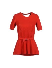 ELISABETTA FRANCHI - Short sleeve jumper