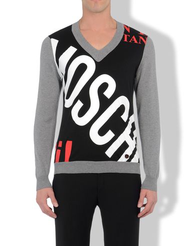 Moschino, V-neck