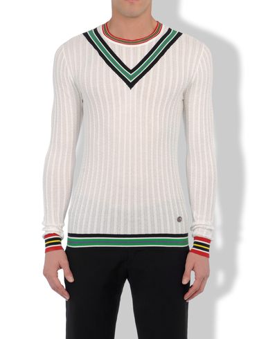Moschino, Pullover mit Rundkragen