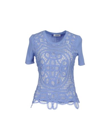 ZOOM MOSCHINO CHEAPANDCHIC - Short sleeve sweater