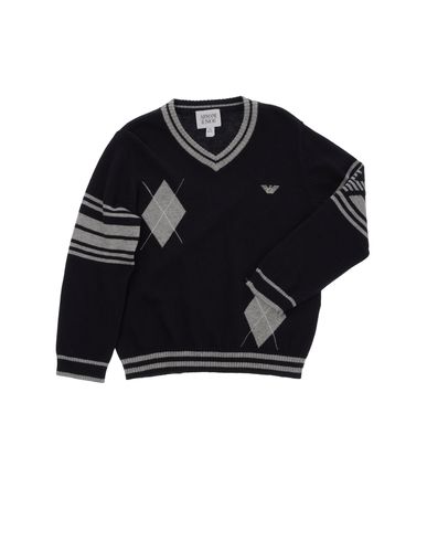 ZOOM ARMANI JUNIOR - V-neck