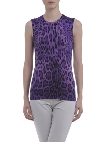 ZOOM DOLCE & GABBANA - Sleeveless sweater