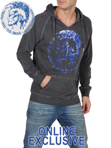 Pull Cotton DIESEL: SO-S-WEB-R