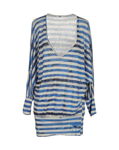 ZOOM BLUE AREA - Long sleeve jumper