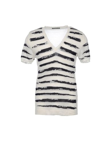 ZOOM DANIELE ALESSANDRINI HOMME - V-neck