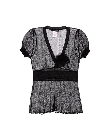 ZOOM LIU •JO - Short sleeve sweater