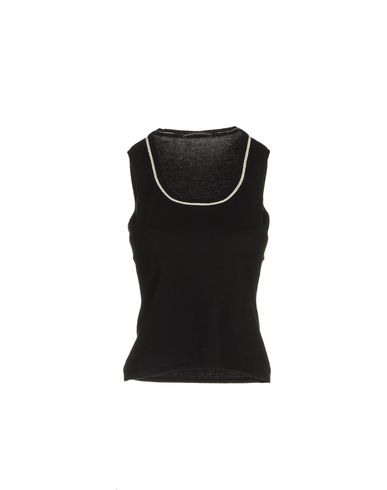 ZOOM LORENA ANTONIAZZI - Sleeveless sweater