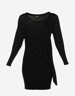 Y-3 - Short sleeve sweater