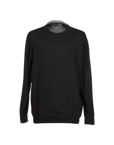 ZOOM BOSS BLACK - Crewneck sweater