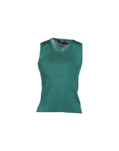 ZOOM DOLCE & GABBANA - Sleeveless sweater