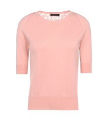 Short sleeve sweater - NINA RICCI