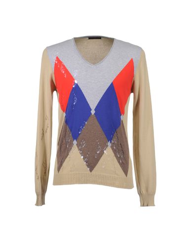 ZOOM DANIELE ALESSANDRINI HOMME - V-neck