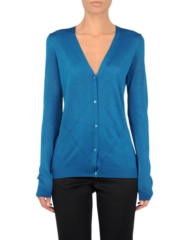 Lacehole Argyle Cardigan