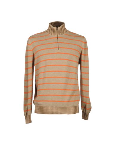 ZOOM HENRY COTTON'S - High neck sweater
