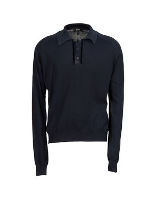 COSTUME NATIONAL - Polo sweater