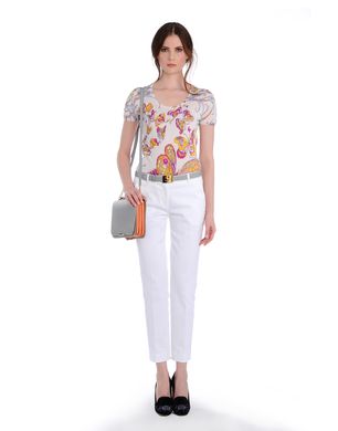 EMILIO PUCCI - Short sleeve jumper
