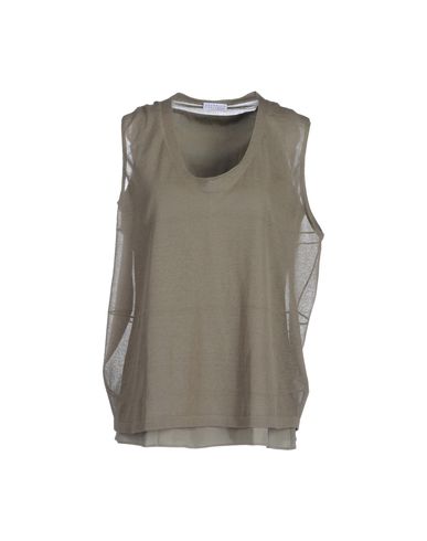 ZOOM BRUNELLO CUCINELLI - Sleeveless sweater