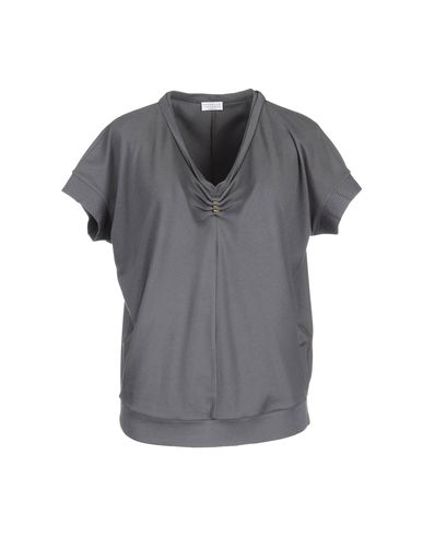 ZOOM BRUNELLO CUCINELLI - Short sleeve sweater