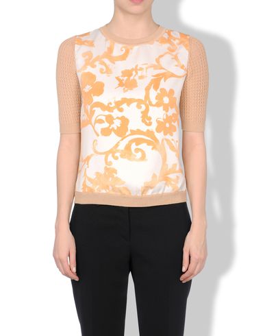 Moschino, Kurzarmpullover