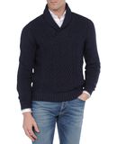 BRUNELLO CUCINELLI - Shawl Collar Sweater 