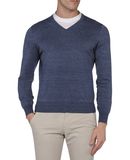 BRUNELLO CUCINELLI - V-neck jumper