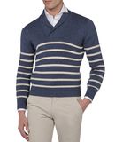 BRUNELLO CUCINELLI - Shawl Collar Sweater 