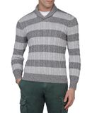 BRUNELLO CUCINELLI - Shawl Collar Sweater 