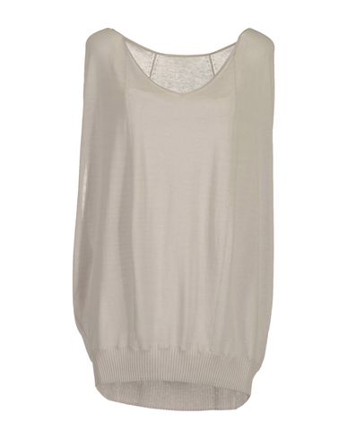 ZOOM PINKO GREY - Sleeveless sweater