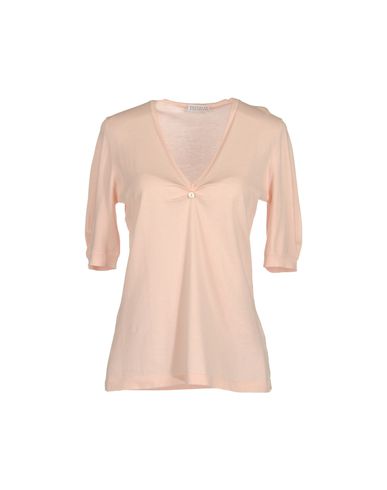 ZOOM BRUNELLO CUCINELLI - Short sleeve sweater