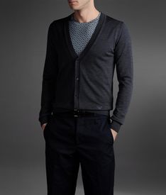 EMPORIO ARMANI - Cardigan