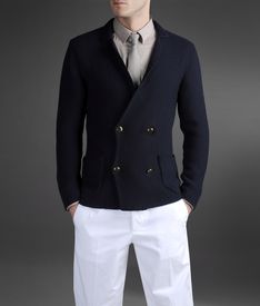 EMPORIO ARMANI - Double-breasted jacket