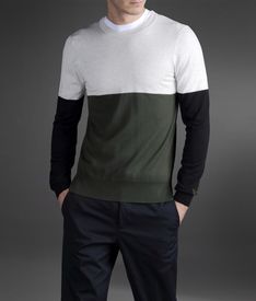 EMPORIO ARMANI - Crewneck sweater
