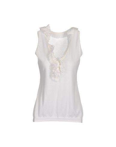 ZOOM ERMANNO SCERVINO - Sleeveless jumper