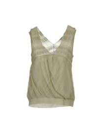MARITHE' F. GIRBAUD - Sleeveless jumper