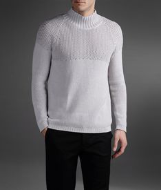 EMPORIO ARMANI - High neck sweater