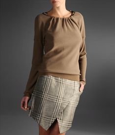 EMPORIO ARMANI - Maglia scollo a V