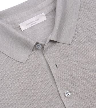 Short-sleeved Polo  ERMENEGILDO ZEGNA