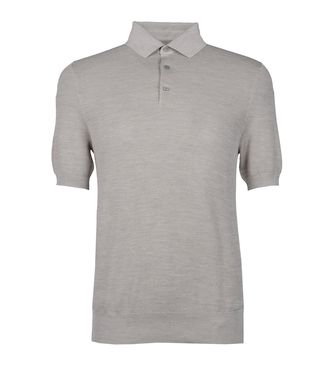 Short-sleeved Polo  ERMENEGILDO ZEGNA