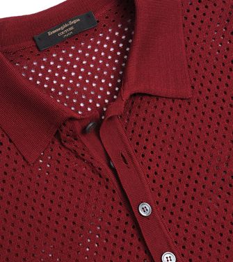 Polo Manches Courtes  ERMENEGILDO ZEGNA
