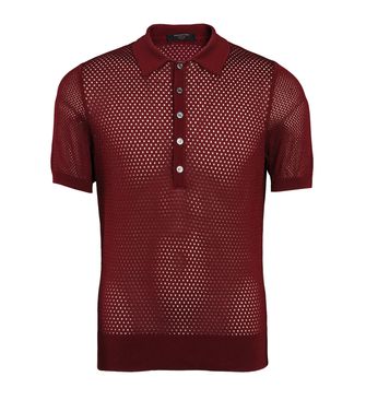 Polo Manches Courtes  ERMENEGILDO ZEGNA