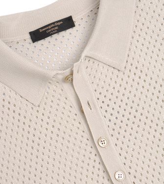 Short-sleeved Polo  ERMENEGILDO ZEGNA