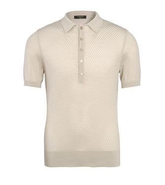 Short-sleeved Polo  ERMENEGILDO ZEGNA