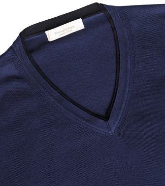 Pull Col V  ERMENEGILDO ZEGNA