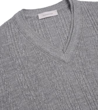 V-neck  ERMENEGILDO ZEGNA