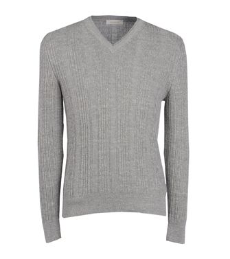 V-neck  ERMENEGILDO ZEGNA