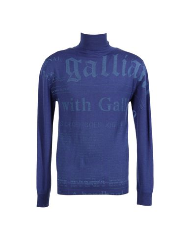 ZOOM GALLIANO - High neck sweater