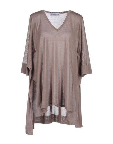 ZOOM COUTURE DU CUIR - Short sleeve sweater