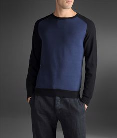 ARMANI COLLEZIONI - Crewneck sweater