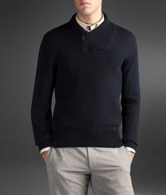ARMANI COLLEZIONI - Crewneck sweater