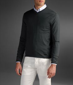 ARMANI COLLEZIONI - V  neck sweater